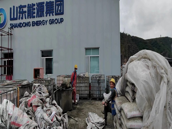 监利厂房地面下沉注浆加固