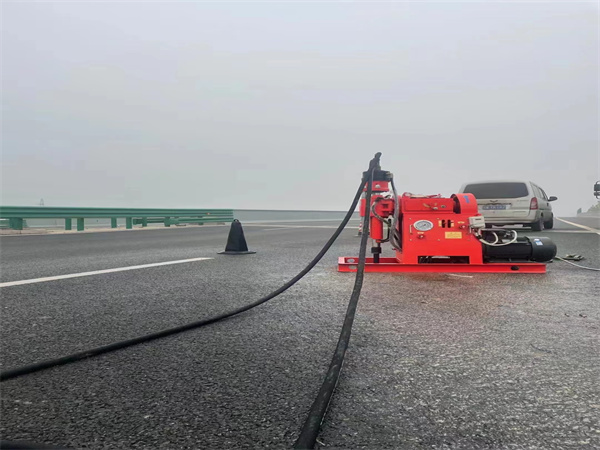 监利马路路基路面开裂下沉注浆加固灌浆