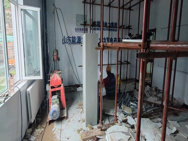 监利厂房基础沉降注浆加固