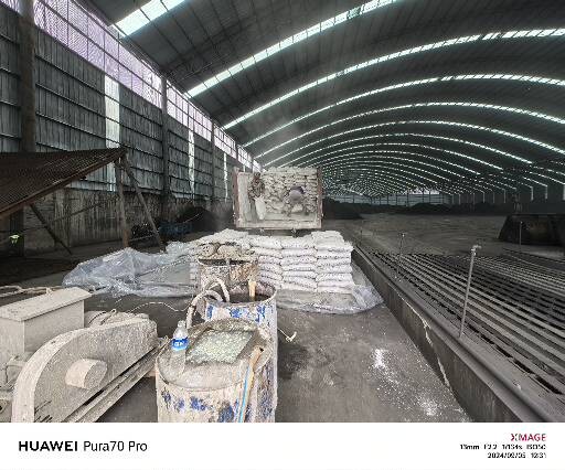 监利厂房地面下沉注浆加固施工