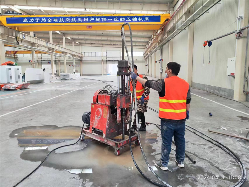 监利厂房地面塌陷注浆技术规范